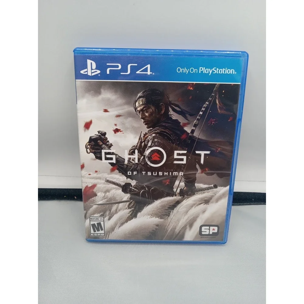 Ghost Of Tsushima [PS4] [PlayStation 4] No Book